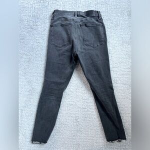 Madewell mid rise skinny jeans